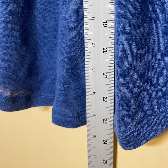 Silk Brochu Walker Blue  Top - Picture 7 of 8